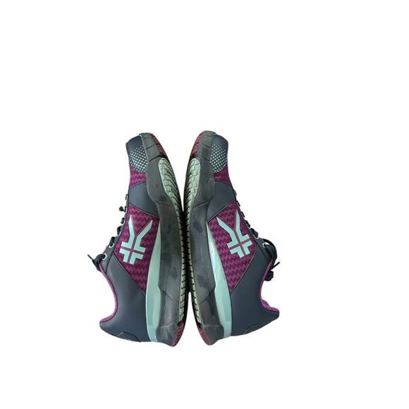 KURU Quantum Purple Women 10 Sneaker Shoes Walking Workout Athleisure Stability - Picture 5 of 8